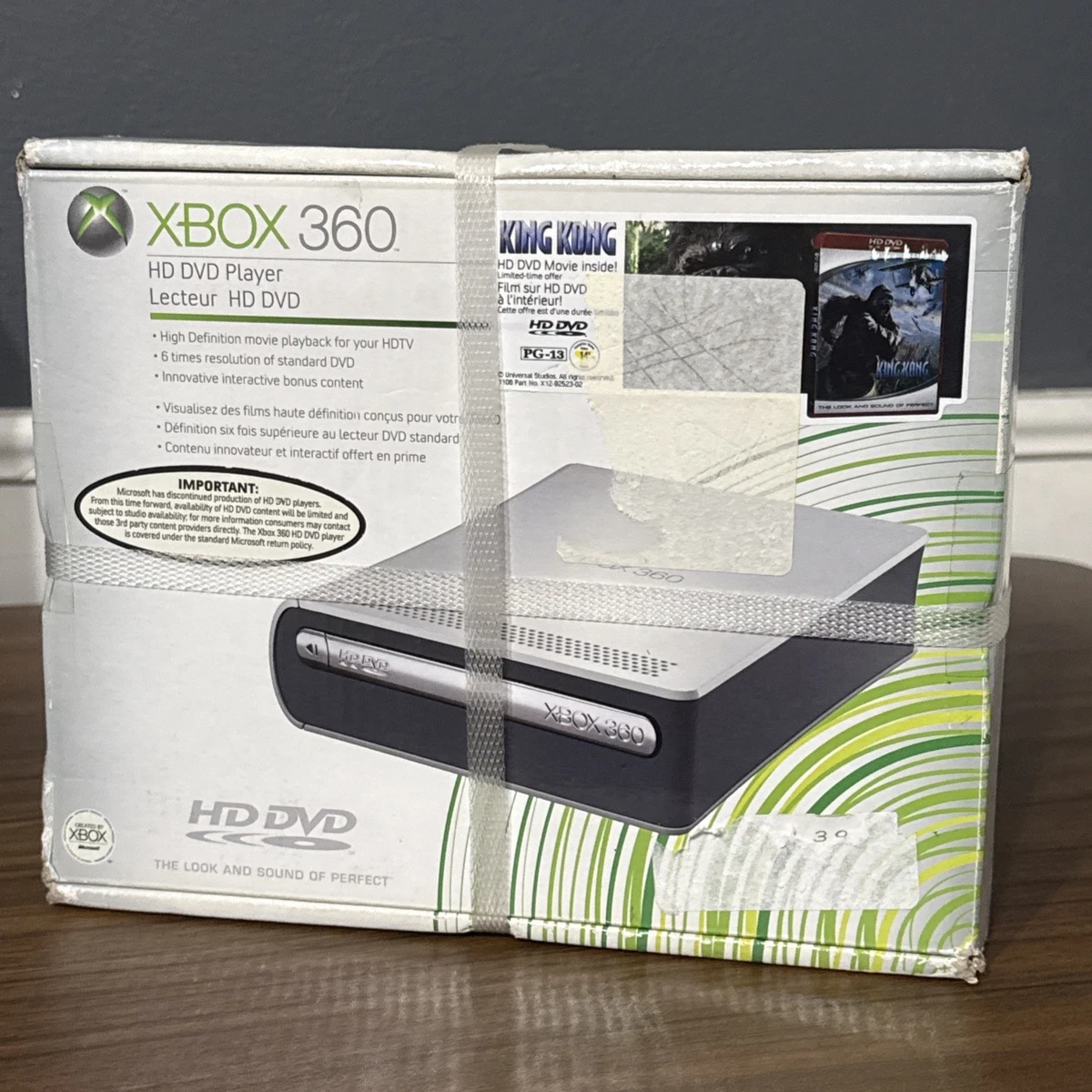 Xbox 360 Hd Dvd Player for sale - eBay