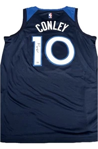 MIKE CONLEY signed autographed MINNESOTA TIMBERWOLVES Jersey w/ COA PSA A078474 - Picture 1 of 3