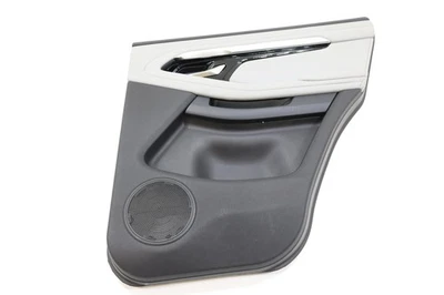 Land Rover Evoque 2020-2023 puerta trasera derecha moldura panel OEM GRIS_300RJ Foto 1 de 4