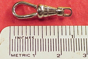 Große WEISSE Schwenker - Taschenuhrenketten EINTEILIG 1 - Bild 1 von 3