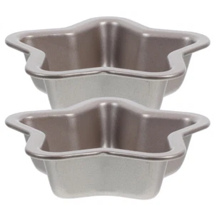 3 Count Liner Kuchenform Mit Fünfzackigem Stern Backform Für Den Ofen - Bild 1 von 12