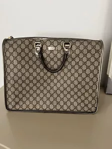 Gucci Joy Bag - Canvas Logo - Metallic Trim - Picture 1 of 8