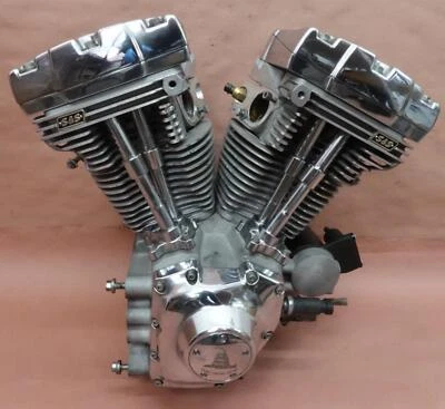 2007-2016 Harley Davidson Road Glide Complete Engine Motor S&S - Image 1 of 4