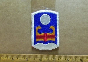 US Army - 92nd Infantry Brigade Embroidered Patch (NOS) - Picture 1 of 4