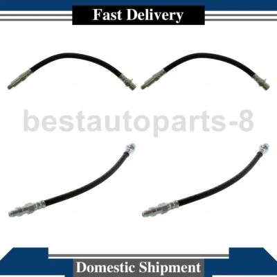 Manguera de freno delantera trasera línea de freno para Cadillac DeVille 1969 1968 1967 1966 1965 Foto 1 de 4