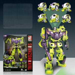 IDW Bruticus 5-in-1 Combiner Transformers Toy Military Robot Set - Picture 1 of 32