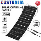 100W Solar Panel Mono Fixed Rv Camping Portable Battery Charger With Mc4 Cable
