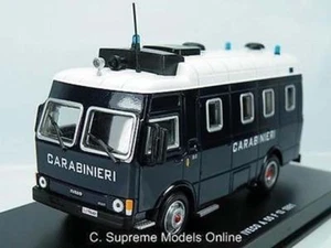 IVECO A55 '81 1/43R GRÖSSE LKW POLIZEI CARABINIERI ITALIENISCHER TYP PKD Y0675J^*^ - Bild 1 von 5