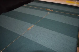 Recaro "Monza Aqua Green" Fabric Cloth New Old Stock (1m) - Picture 1 of 7