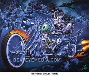 THE PIZZ-PRINT-COMICS,CHOPPER,HARLEY,WCC,BIKERS,HOT ROD,OCC,OUTLAW,LOWBROW,COMIX - Picture 1 of 1