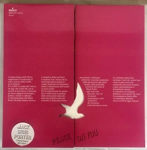 MACK PORTER PEACE ON YOU LP 180g LIMITED NUMBERED EDITION - Picture 1 of 3