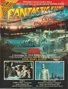 1978 FANTASTIC FILMS Magazine #1 Star Wars The Day The Earth Stood Still EX/NM - Bild 1 von 1