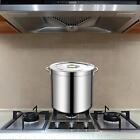 Stainless Steel Stockpot For Cooking Simmering Soup Stew Big Cookware