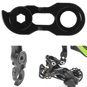 Mountain Bike Rear Derailleur Hanger Extension Frame Gear Tail Hook Extender BMG - Picture 1 of 9