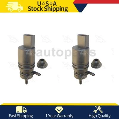 Bomba de lavado de parabrisas delantero trasero para Audi A4 Quattro AWD 3,0 L 2015 2014 2013 Foto 1 de 3