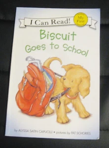 Biscuit Goes to School - My First I Can Read - Paperback Book - Imagen 1 de 2