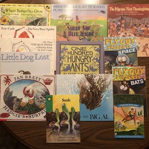 14 Brand New Popular Children PICTURE BOOK-Eric Carle, Fly Guy, Jan Bret #2 - Picture 1 of 16