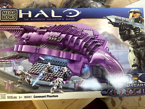 Mega Bloks Halo Covenant Phantom 96941 Complete Set!