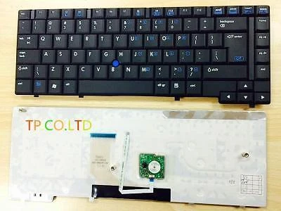 NEW For HP Compaq 6910 6910p Series US Keyboard & Point Stick Components - Image 1 of 1