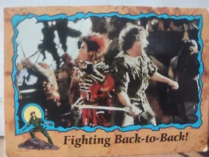 1991 Topps Hook Fighting Back-to-Back! #83 Collectible Card - Picture 1 of 2