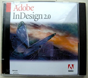 Adobe InDesign 2.0 Vollversion Mac PowerPC deutsch - Bild 1 von 3