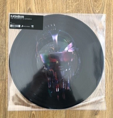 LIMITED KASABIAN THE ALCHEMIST'S EUPHORIA SPOTIFY EXCLUSIVE PICTURE DISC VINYL - Image 1 of 3