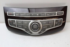 2011-2013 Infiniti M37 Information Panel Climate Temperature Control 283951MA2A - Bild 1 von 3