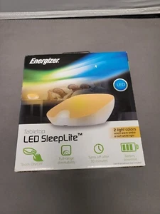 Energizer Tabletop LED Sleeplite - Warm Amber Or Soft White Light - Picture 1 of 2