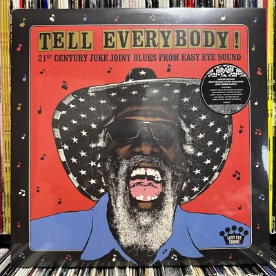 TELL EVERYBODY! - 21ST CENTURY JUKE JOINT BLUES (VINYL LP) 2023  RARE!!  EES-032 - Image 1 of 3