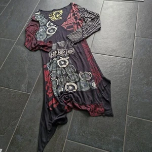 Kleid DESIGUAL Gr. L/XL (XL steht drin) schwarz/bunt - Bild 1 von 4