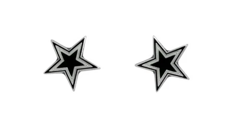 Dallas Cowboys NFL Team Logo Post Earrings Cover