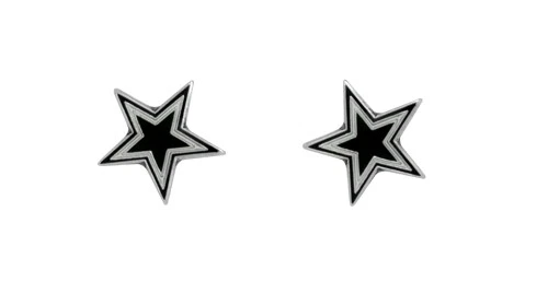 Pendientes Dallas Cowboys Post - Diseño de logotipo del equipo NFL Foto 1 de 1