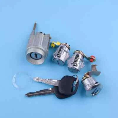 IGNITION DOOR LOCK CYLINDER KEY SET fit for TOYOTA Hilux 4RUNNER PICKUP 89-95 - Image 1 of 4