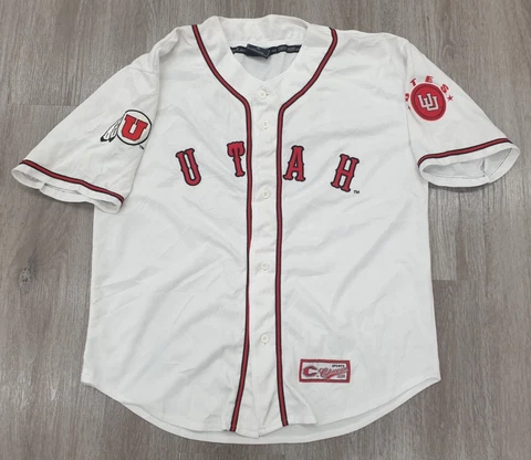 Utah Utes Baseball College-NCAA Colosseum Athletics Jersey SizeXL Cover