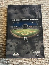 Chicago White Sox 2005 Vintage MLB Baseball Media Guide