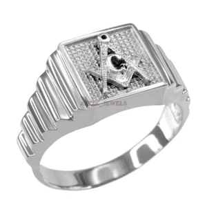 925 Sterlingsilber Ring für Herren #1567 - Picture 1 of 3