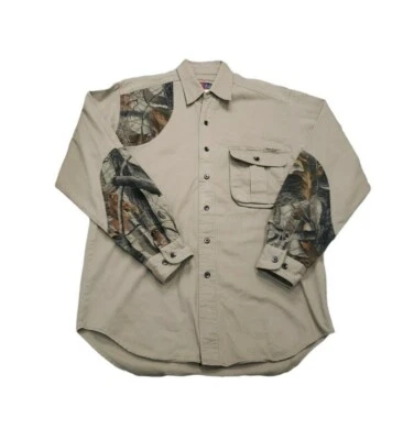 Camisa Pro Gear Para Hombre Manga Larga Beige Realtree ap HD Tiro Caza M Foto 1 de 4