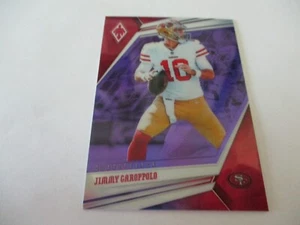 2019 Panini Phoenix Silver Prizm Jimmy Garoppolo Card #92 Serial #87/149 - Picture 1 of 2