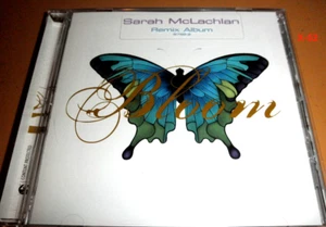 Sarah McLachlan CD Bloom the Remix Album vox fallen just like me ice ecstacy - Imagen 1 de 2