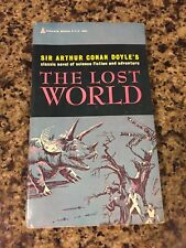 The Lost World-Arthur Conan Doyle-Vintage Pyramid Paperback Ed/4th Printing-1963