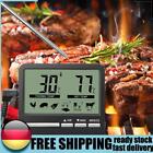 Digital Kitchen Food Thermometer Probe Meat Cooking Alarm Timer Measuring Tools 