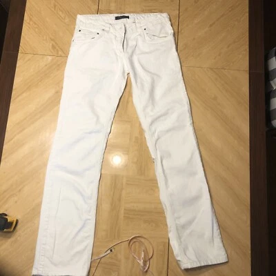 Белые джинсы 29x30 Versace - Изображение 1 из 4