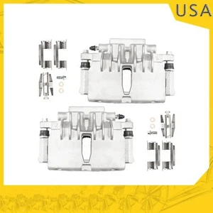 2x Front Brake Caliper For 1999-2002 Ford Mustang 3.8/4.6L Base/GT - Picture 1 of 16