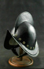 Black Spanish Morion Helmet Medieval Conquistador Costume Armor Helmet Armor
