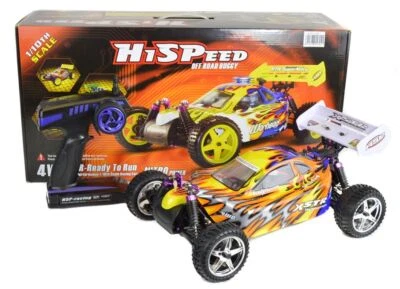 XSTR ELECTRIC RADIO CONTROL BUGGY 2.4G RC CAR - Image 1 of 4