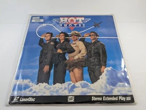 Hot Shots! (1991) Charlie Sheen Jim Abrahams LD Laser Disc Laserdisc 1930-80 - Picture 1 of 6