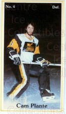 1982-83 Brandon Wheat Kings #6 Cam Plante