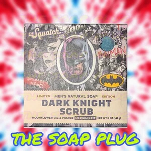 Exfoliante Dr Squatch Dark Knight | Grano mediano | Hecho en Estados Unidos ⚡🚢envío gratuito🚢⚡ - Imagen 1 de 3