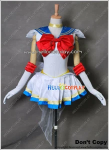 Sailor Moon Serena/Usagi Tsukino Cosplay Costume Battle Dress H008 - Picture 1 of 5