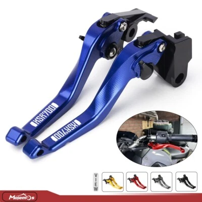 Palancas de embrague de freno delanteras cortas para manijas Yamaha XSR900 2016-2020 2021 XSR 900 Foto 1 de 4